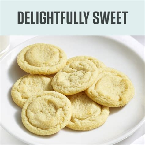 bakery fresh mini sugar cookies  ct kroger