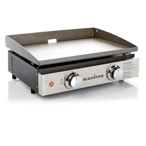 Blackstone 22 In W Stainless Steel Nonstick Surface Griddle