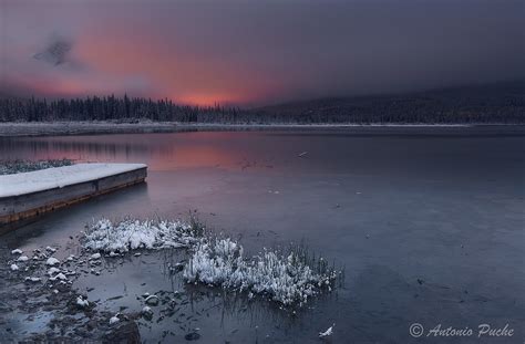 Vermilion Lakes Paisajes Comunidad Nikonistas