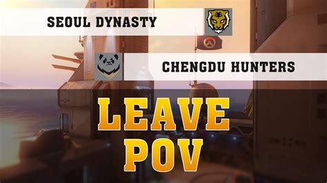 Leave Echo Tracer Pov Seoul Dynasty Vs Chengdu Hunters Owl Pov