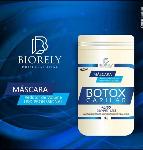 Florart Cosméticos Botox formol e sem Formol Biorely 1kg Meu