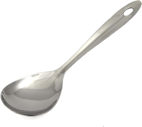 Chef Craft Select Serving Spoon 95 Inch Stainless Steel