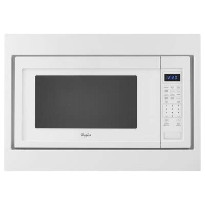 Whirlpool Countertop Microwave Trim Kit (White) at Lowes.com