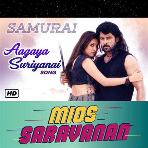 Aagaya Suriyanai Samurai Song Lyrics And Music By 🅷🆀 Original