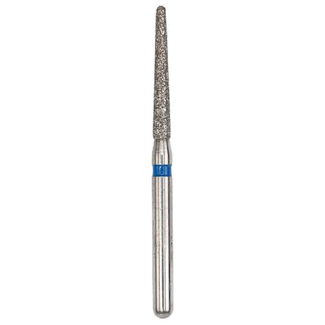 Diamond Bur Fg Medium Cone Round End Iso