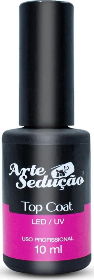 Finalizador de Unhas Arte Sedução Top Coat Beleza na Web