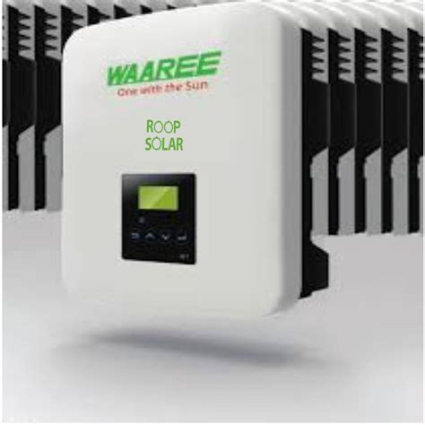 V Waaree Solar Kw Three Phase Grid Tie Inverter At Rs In New