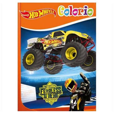 Hot Wheels Colorio Colouring Book A Pages Pierre Stationery