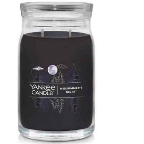 Yankee Candle Midsummer Night Signature Collection Large Jar Big W