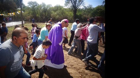 El Obispo Bendijo El Terreno Donde Construir N Un Templo Dedicado Al