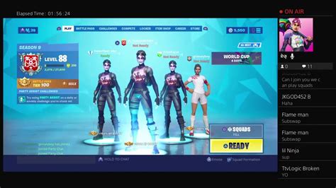 Fortnite Solos Sub Swap Tfue Faze Highsky Faze Cloak Ninja Jarvis