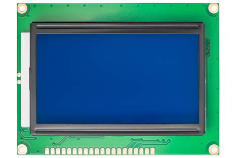 Graphic LCD Display 128x64 Blue