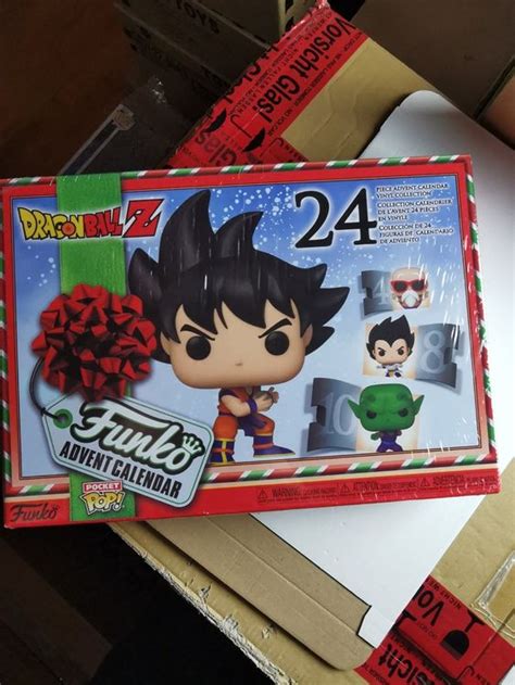 Dragon Ball Z Pocket POP Adventskalender 2020 Kaufen Auf Ricardo