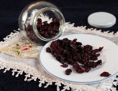 Вяленая вишня - пошаговый рецепт с фото на Повар.ру