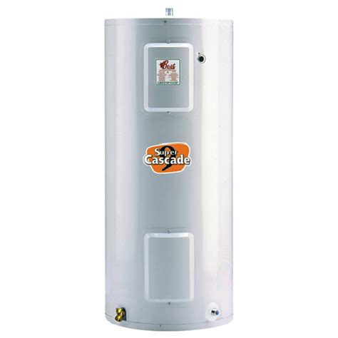 Electric Water Heater 40 Gal 3000 W White Rona