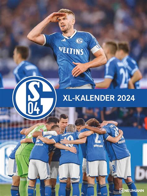 Fc Schalke Poster Kalender Xl Fu Ball Kalender Fan