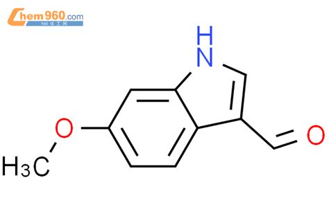 6 甲氧基 1H 吲哚 3 甲醛CAS号70555 46 3 960化工网