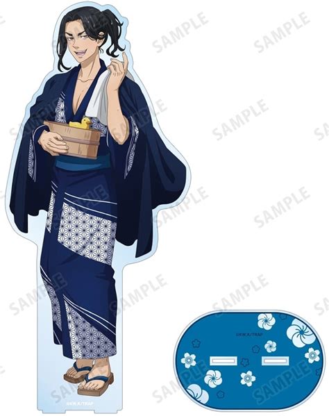 Keisuke Taji Hot Spring Yukata Ver Drawing Ultra Large Acrylic Stand
