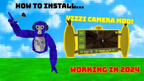 How To Install Yizzi Camera Mod Working In Simple Tutorial For