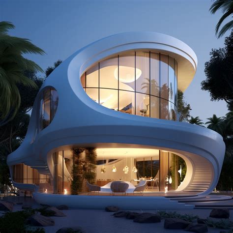 Ai Architecture Breathtaking Modern Residences Prompts Included