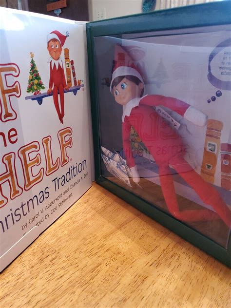 The Elf On The Shelf A Christmas Tradition By Carol V Aebersold And