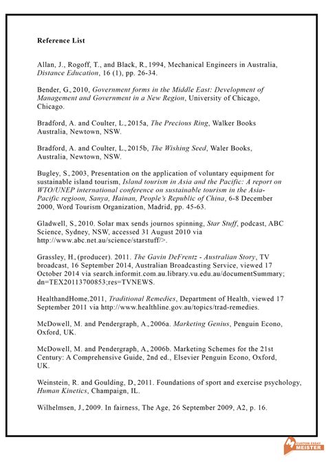 Harvard Citation Style