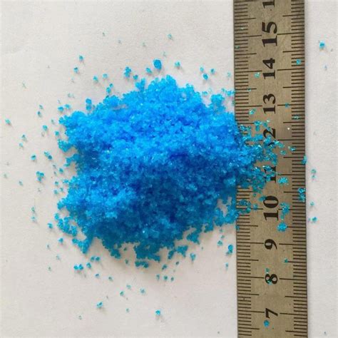 Copper Sulphate Cas Cuso Blue Powder Inorganic Salt Free