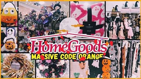 Huge HomeGoods Halloween Jackpot Shop With Me All Of The Hottest