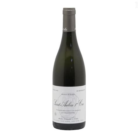 Achat Vin Saint aubin 1er Cru La Chatenière Blanc Domaine Marc Colin