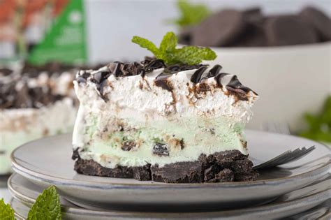 Mint Chocolate Chip Ice Cream Pie Kitchen Fun With My Sons