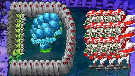 Plants Vs Zombies Hack Gatling Pea Vs Winter Melon Vs Football