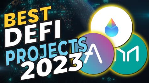 Best DeFi Projects Top DeFi Projects In The Crypto Blockchain Space In