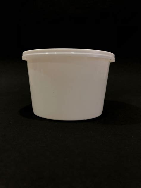 Ml Tall Dairy Plastics Food Container At Rs Piece Plastic