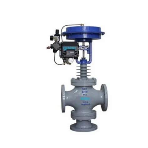 Stainless Steel Medium Pressure Pneumatic Diaphragm Operated Hot Water Control Valve At Rs 10000