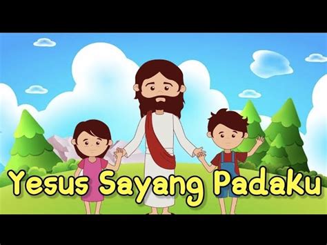 Yesus Sayang Anak Anak 53 Koleksi Gambar