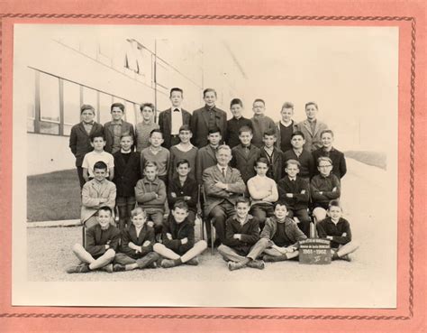 Photo De Classe 6ème De 1961 Lycée Jacques Callot Copains Davant