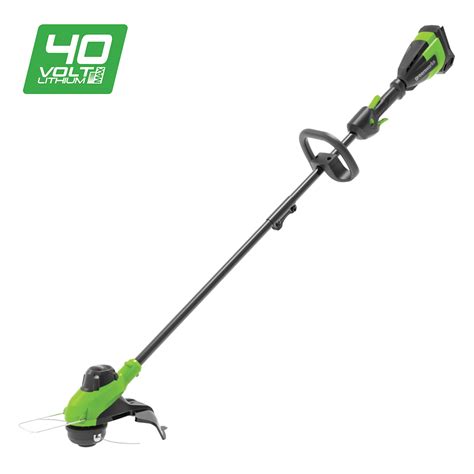 V String Trimmer Cm Greenworks Australia