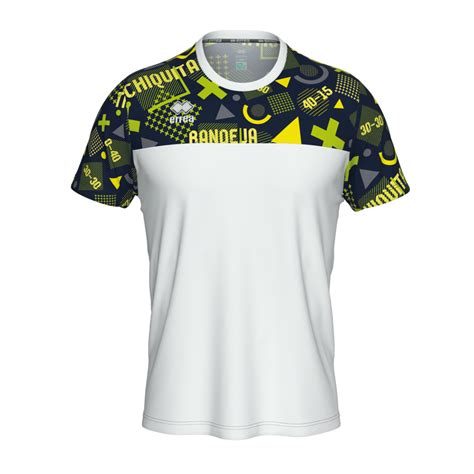 Custom Padel Jersey Sports Uniform Printing Merchlist