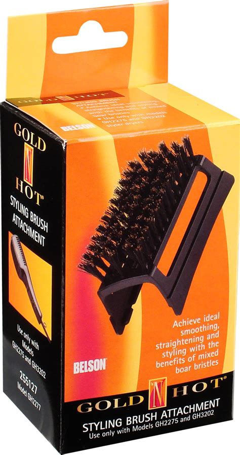 Amazon Gold N Hot Styling Brush Attachment GH2277 Hair Dryers