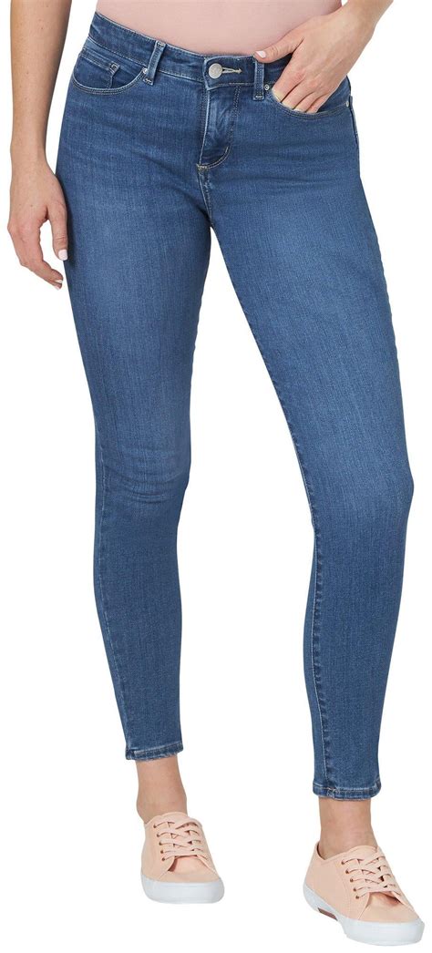 Lee Women's Sculpting Slim Fit Skinny Leg Jean 14 Luna - Walmart.com