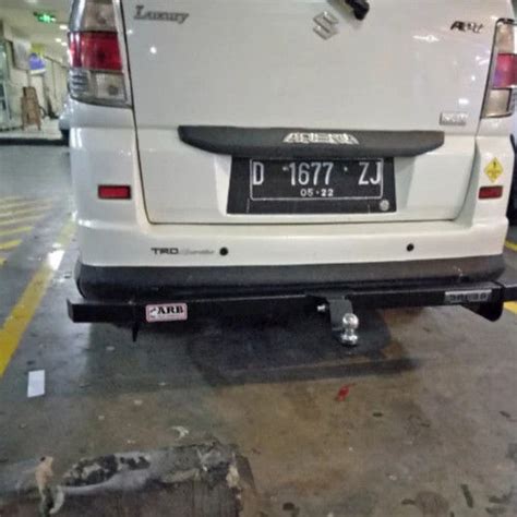 Towing Bar Arb Besi Bumper Belakang Untuk Mobil Apv Lazada Indonesia