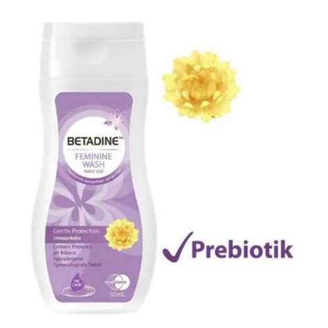 Jual Betadine Feminine Wash Daily Use Gentle Protection Immortelle