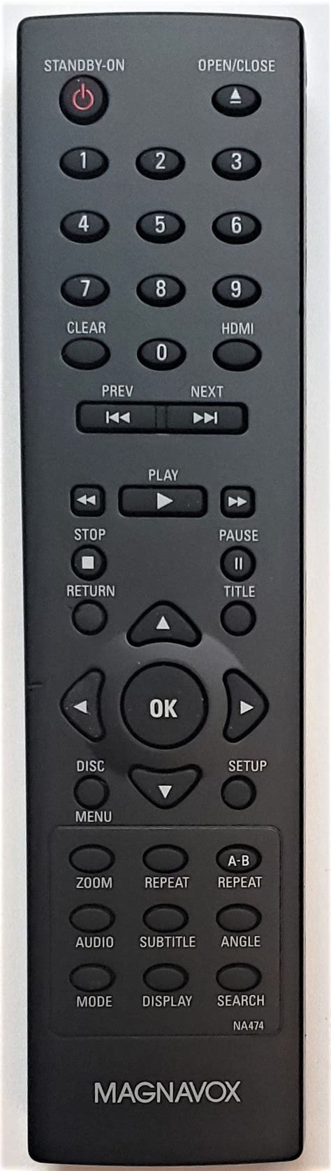 Original Oem Replacement Remote Control For Magnavox Dvd Players Na474