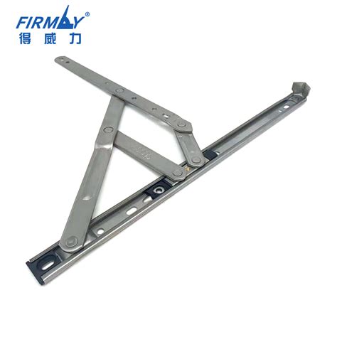 Casement Window Square Groove Stainless Steel Window Arm Hinge 90