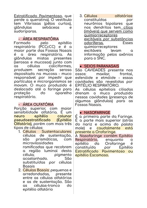 SOLUTION Histologia Veterin Ria Aparelho Respiratorio Studypool