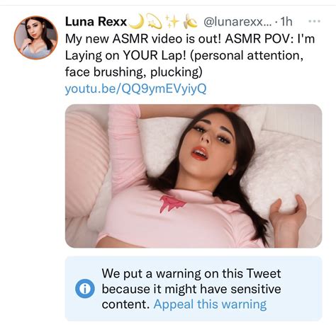 Luna Rexx🌙💫 🍌 On Twitter Me Laying Down Is Too Sensitive For Twitter