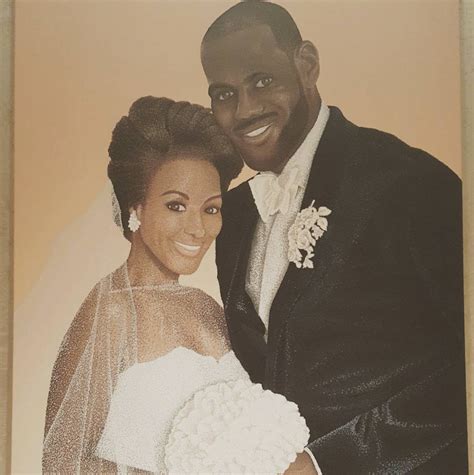 23 Times LeBron James and His Wife Savannah Were the Perfect Pair ...