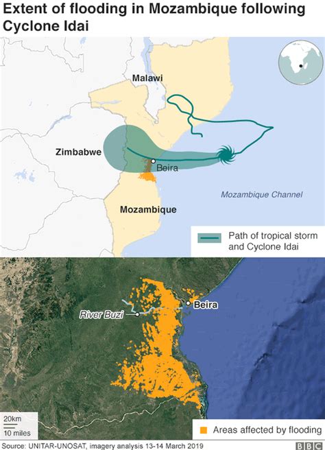 Cyclone Idai How Prepared Was Southern Africa Bbc News