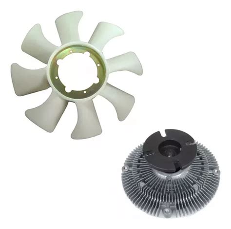 Kit Fan Clutch Y Aspas Ventilador Para Nissan Np Meses