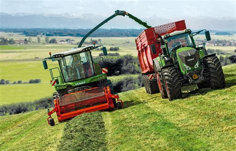 Hike In Power For Latest Fendt Forage Harvester Agriland Ie